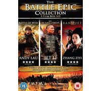 The Battle Epic 3 Disc Collection (The Warlords, The Banquet & Battle of Wits) [DVD] [Reino Unido]