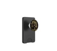 The Battle Never Broke Me Vintage Warrior Graphic para Hombre PopSockets PopWallet para MagSafe