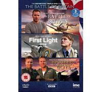 The Battle of Britain Definitive Triple DVD Collection - Ewan McGregor & Geoffrey Wellum - Bomber Boys, Battle of Britain & First Light - As seen on BBC1 [Reino Unido]