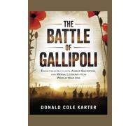 The Battle of Gallipoli: Eyewitness Accounts, Anzac Sacrifice, and Moral Lessons from World War One