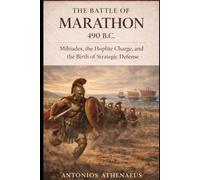 The Battle of Marathon 490 B.C.: Miltiades, the Hoplite Charge, and the Birth of Strategic Defense (Epic Battles of Ancient History)
