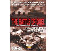 The Battle of Orel (Kursk) Restored WW2 Soviet Documentary DVD