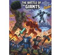 The Battle of the Giants: A Blocky Adventure of Titans, Heroes, and Epic Strategy: An Epic Blocky War Between Titans and Heroes