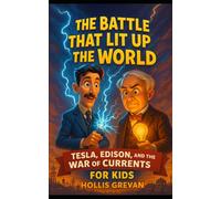 The Battle That Lit Up the World: Tesla, Edison, and the War of Currents For Kids