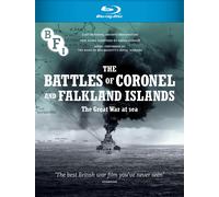 The Battles of Coronel and Falkland Islands (Blu-ray) Craighall Sherry