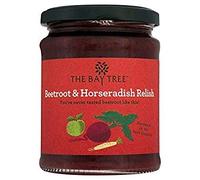 The Bay Tree Disfrutar De Remolacha Y Rábano Picante 300g (Paquete de 6)
