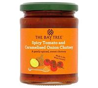 The Bay Tree Tomate Picante Y Caramelizada 285g Chutney De Cebolla (Paquete de 2)