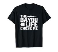 The Bayou Life Chose Me Funny Cazador de caimanes de Caza Camiseta