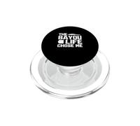 The Bayou Life Chose Me Funny Cazador de caimanes de Caza PopSockets PopGrip para MagSafe