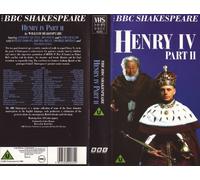 The BBC Shakespeare : Henry IV Part II (VHS) (1989)
