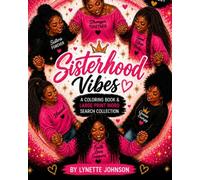 The BDB's Sisterhood Vibes: A Coloring Book & Large Print Word Search Collection