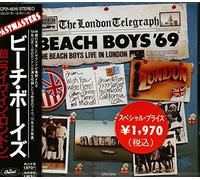 The Beach Boys - '69 Beach Boys Live In London