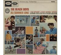 The Beach Boys - All Summer Long - Rainbow Rim - VG
