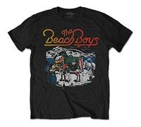 The Beach Boys BBTS05MB, T-Shirt Hombre, Negro, XXL