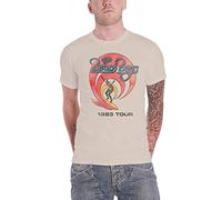 The Beach Boys BBTS10MS, T-Shirt Hombre, Multicolor, Small