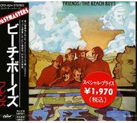 The Beach Boys - Beach Boys Friends - Orig 1990 Japanese CD album CP21-6014