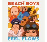 The Beach Boys Feel Flows: The Sunflower & Surf's Up Sess (CD) (Importación USA)