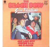 THE BEACH BOYS - GOOD VIBRATIONS VINYL LP THE BEACH BOYS[MFP50234]