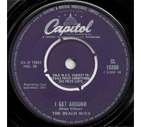 THE BEACH BOYS, I get around, B side don't worry baby, CL 15350, 7" single
