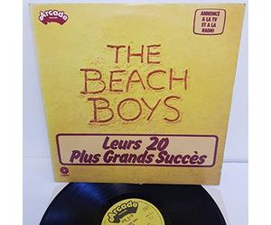 THE BEACH BOYS, leurs 20 plus grands succes, FR 16, 12" LP, compilation