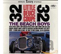 The Beach Boys - little deuce coupe/all summer long