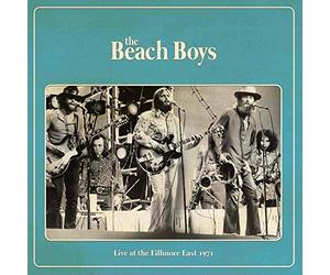 The beach boys - Live at the fillmore 1971 [Vinilo]