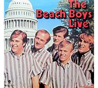 The Beach Boys - Live - Capitol Records - 27 414-2, Deutscher Schallplattenclub - 27 414-2