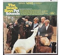 The Beach Boys - Pet Sounds (Yellow w/ Green Splatter) [Vinilo]