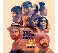 The Beach Boys Sail On Sailor 1972 (Vinyl) 12" Album Box Set with 7" Single