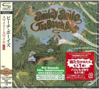 The Beach Boys SEALED NEW CD (SHMCD) Smiley Smile 5 Bonus Tracks Japón OBI