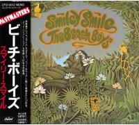 The Beach Boys - Smiley Smile - Japanese Pastmasters Issue (1989)