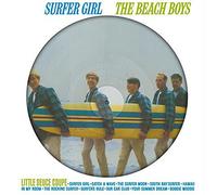 The Beach Boys - Surfer Girl (Stereo & Mono) (Picture Disc) [Vinilo]