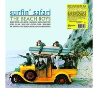 THE BEACH BOYS - SURFIN SAFARI (COLOR TRANSPARENTE) -LP [Vinilo]