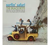The Beach Boys – Surfin' Safari (+1 Bonus Track) – Vinilo 12" Cristal claro