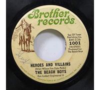 THE BEACH BOYS - THE BEACH BOYS 45 RPM HEROES AND VILLAINS / YOU'RE WELCOME