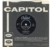 The Beach Boys - The Beach Boys - California Girls / Let Him Run Wild (7" Vinyl Single)