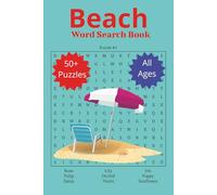 The Beach Lover's Word Search: Beach and Summer Vacation Themed Word Search Puzzle Book for Adults and Teens