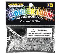 The Beadery 7307 100 C Clips Cristal