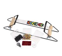 The Beadsmith Bead Loom Kit Metal