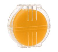 The Beadsmith Blister de cera de abeja, 100% cera de abeja pura, ranura para un fácil revestimiento, fortalece y acondiciona el hilo, reduce enredos y nudos, 0,45 gramos