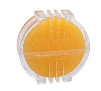 The Beadsmith Blíster de cera de abeja - 100% pura cera de abeja - Ranura para un fácil revestimiento - Fortalece y acondiciona el hilo - Reduce los enredos y nudos - 0,45 gramos