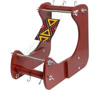 The Beadsmith ComfortLoom - Telar de cuentas ajustable con 4 ajustes de longitud, diseño ergonómico en ángulo, área de trabajo de 19 a 26,7 cm, incluye instrucciones ilustradas y patrón de pulsera