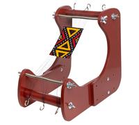 The Beadsmith ComfortLoom - Telar de cuentas de pie ajustable con 4 ajustes de longitud Diseρo ergonσmico en αngulo Αrea de trabajo de 7,5 a 10,5