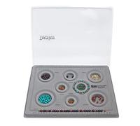 The Beadsmith Elements Pulsera y Tobillera Design Bead Board - 20,75 x 35,75 pulgadas