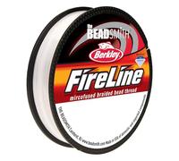 The Beadsmith Fireline by Berkley, Hilo Trenzado microfusionado