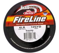 The Beadsmith Fireline by Berkley - Micro-Fused Braided Thread - 4lb.