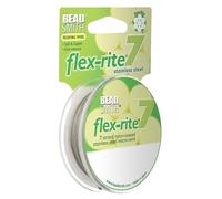 The Beadsmith Flex-Rite, alambre de acero inoxidable con nailon
