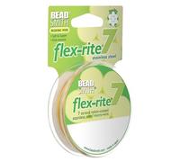 The Beadsmith Flex-Rite, alambre de acero inoxidable con nailon