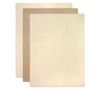 The Beadsmith Juego de alfombrillas de trabajo con cuentas de doble cara, paquete de 3, 11 x 14 pulgadas cada una, lavables, sin arrugas, textura suave similar a la espuma