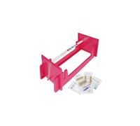 The Beadsmith LoomEEZ Japanese Bead Loom Kit ? Includes Adjustable Loom, Miyuki Glass Beads, Thread & Needle, Warp Thread, Findings and Instructions ?